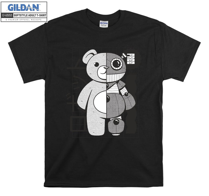 Scary Teddy Bear T-shirt