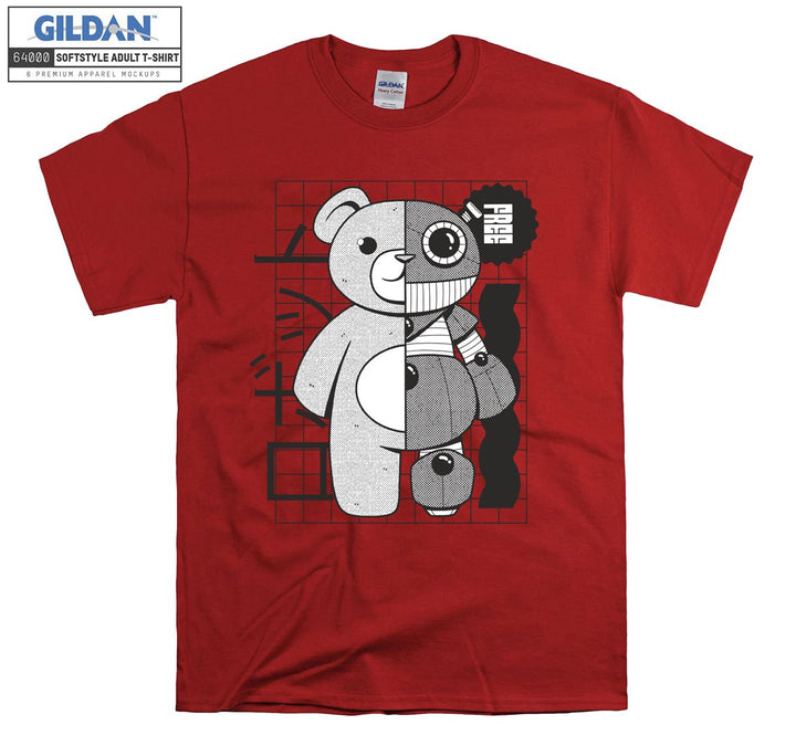 Scary Teddy Bear T-shirt