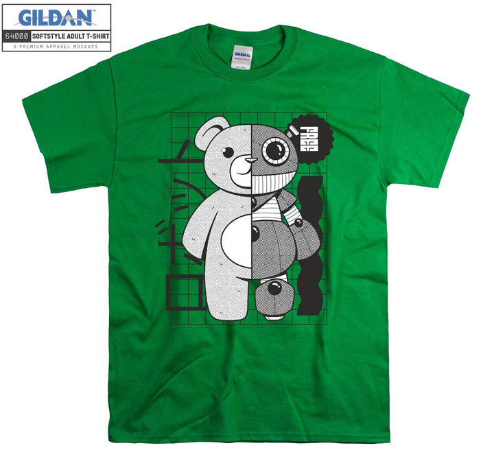 Scary Teddy Bear T-shirt