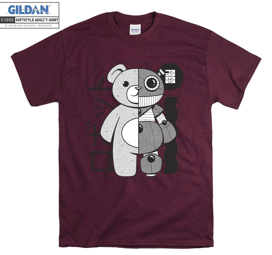 Scary Teddy Bear T-shirt