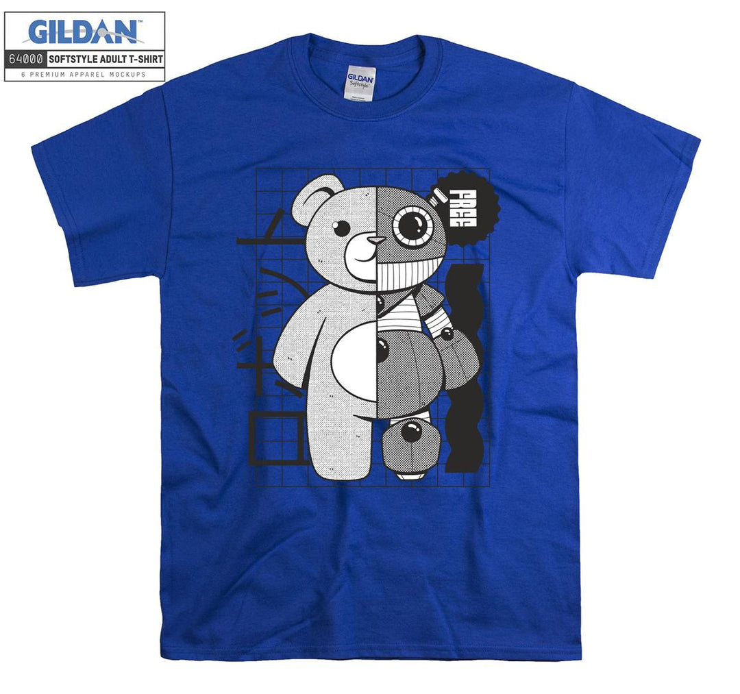 Scary Teddy Bear T-shirt