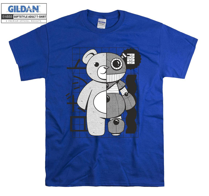 Scary Teddy Bear T-shirt