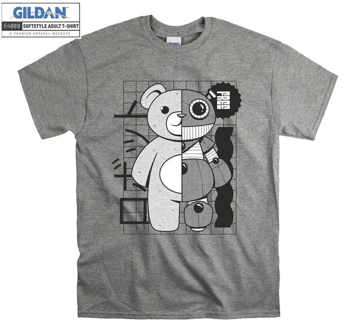 Scary Teddy Bear T-shirt