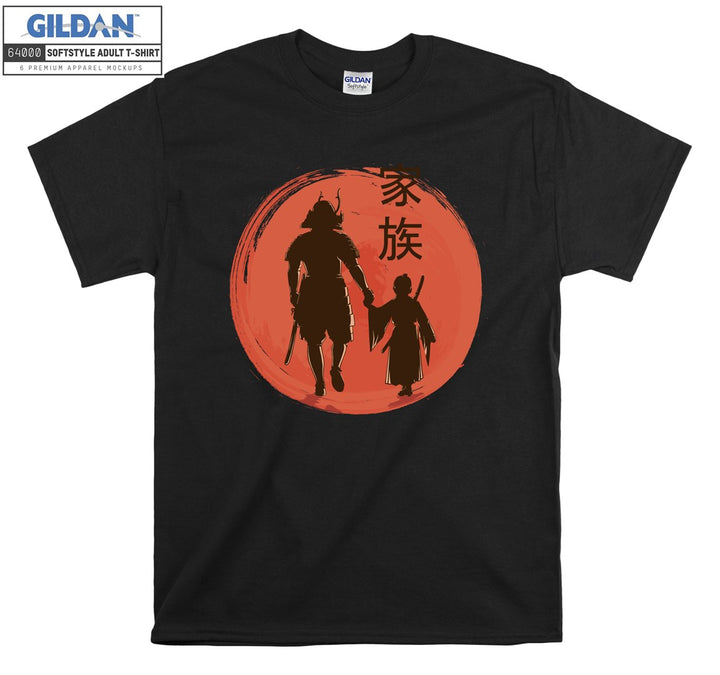 Famous Samurai Figure T-shirt