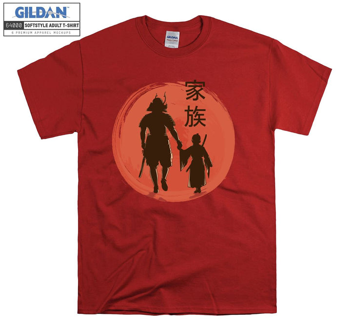 Famous Samurai Figure T-shirt