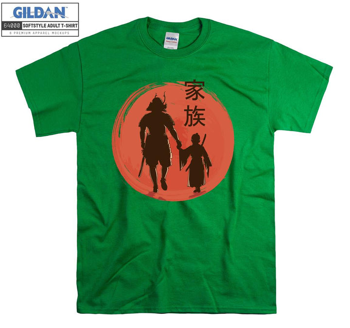 Famous Samurai Figure T-shirt