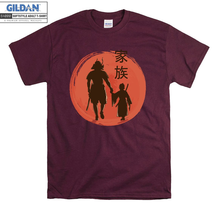 Famous Samurai Figure T-shirt