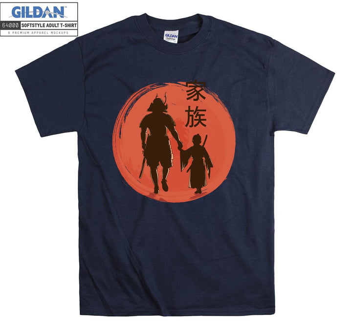 Famous Samurai Figure T-shirt