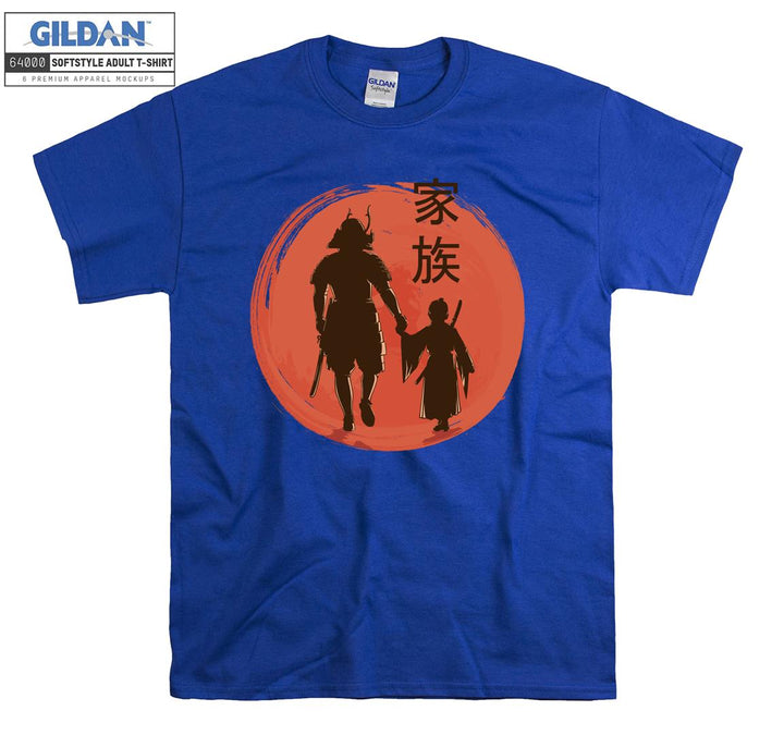 Famous Samurai Figure T-shirt