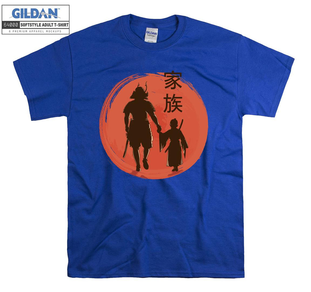 Famous Samurai Figure T-shirt