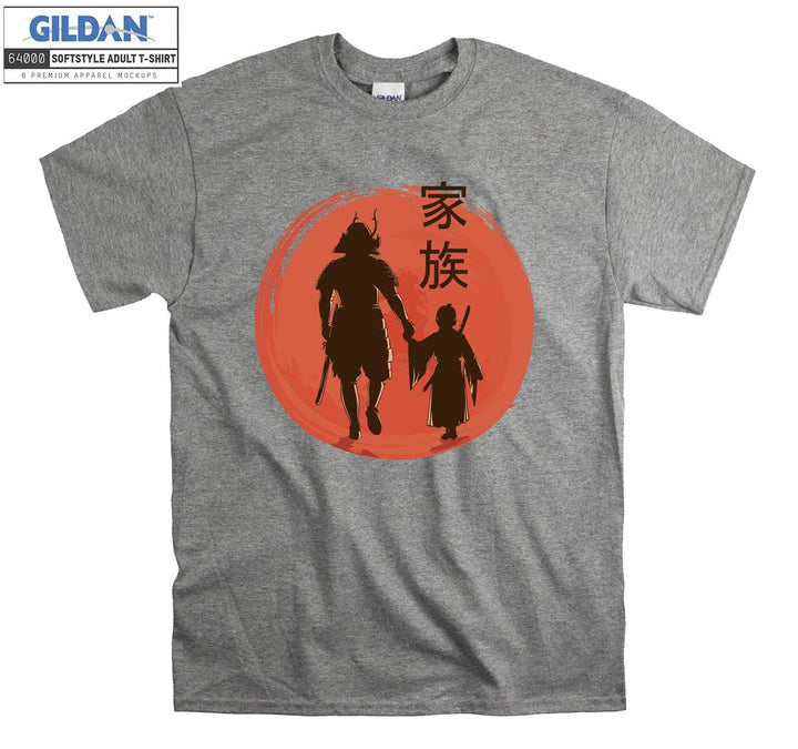 Famous Samurai Figure T-shirt