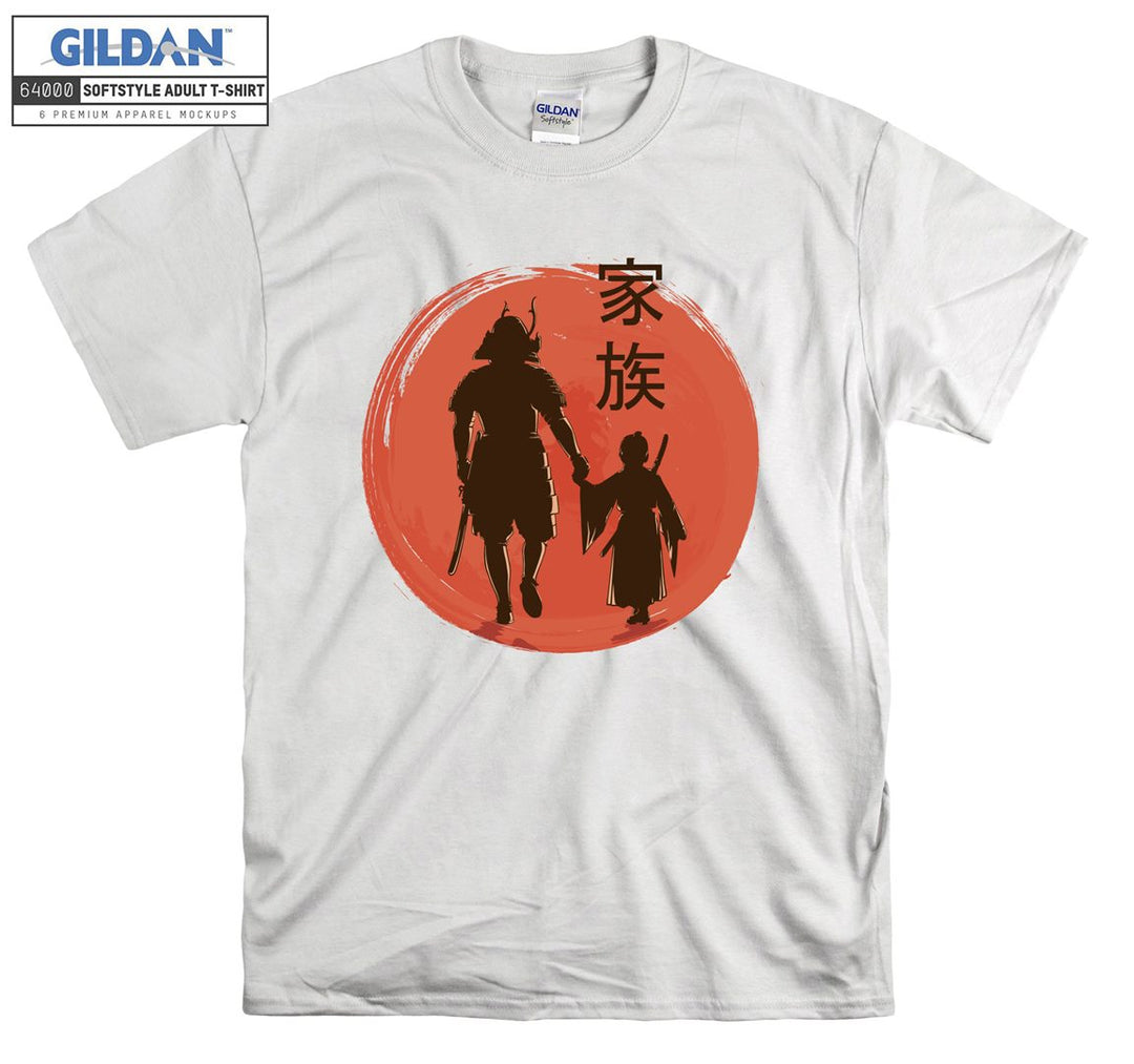 Famous Samurai Figure T-shirt