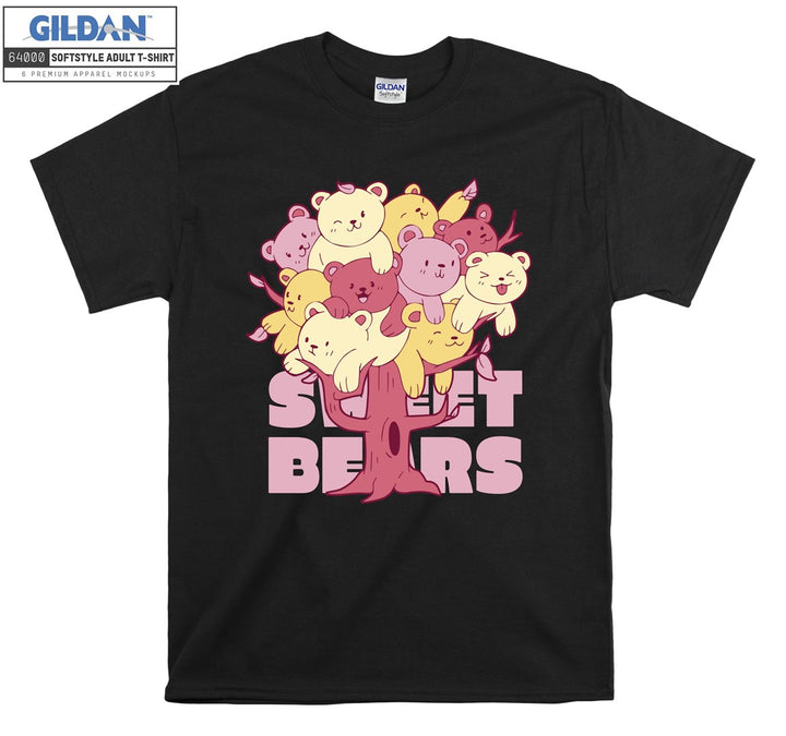 Street Bears Pink Sweet Bears T-shirt