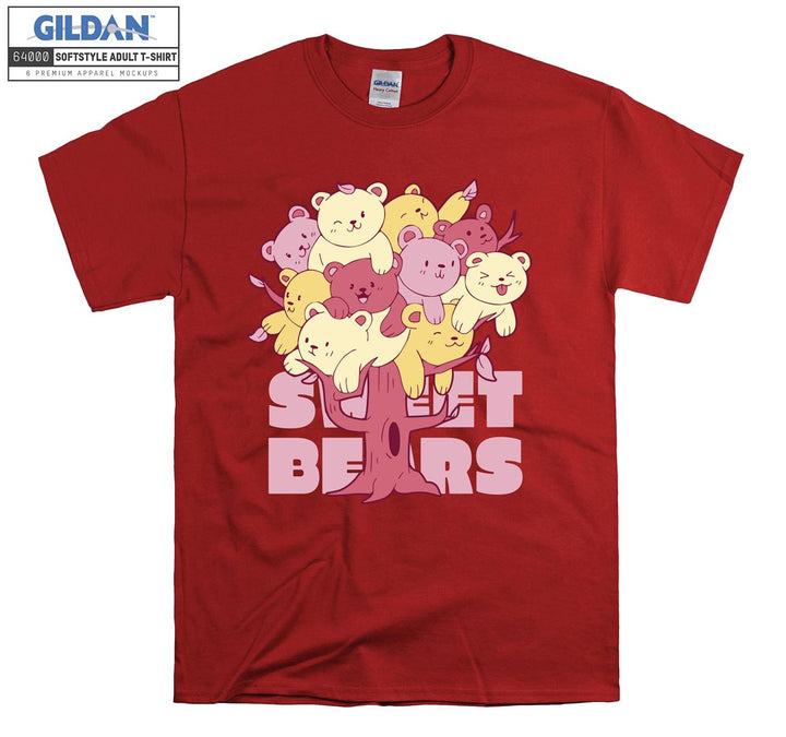 Street Bears Pink Sweet Bears T-shirt