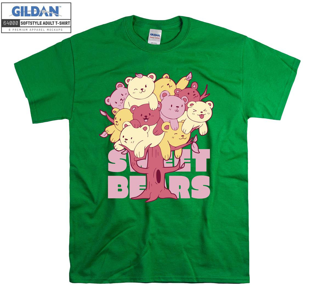 Street Bears Pink Sweet Bears T-shirt