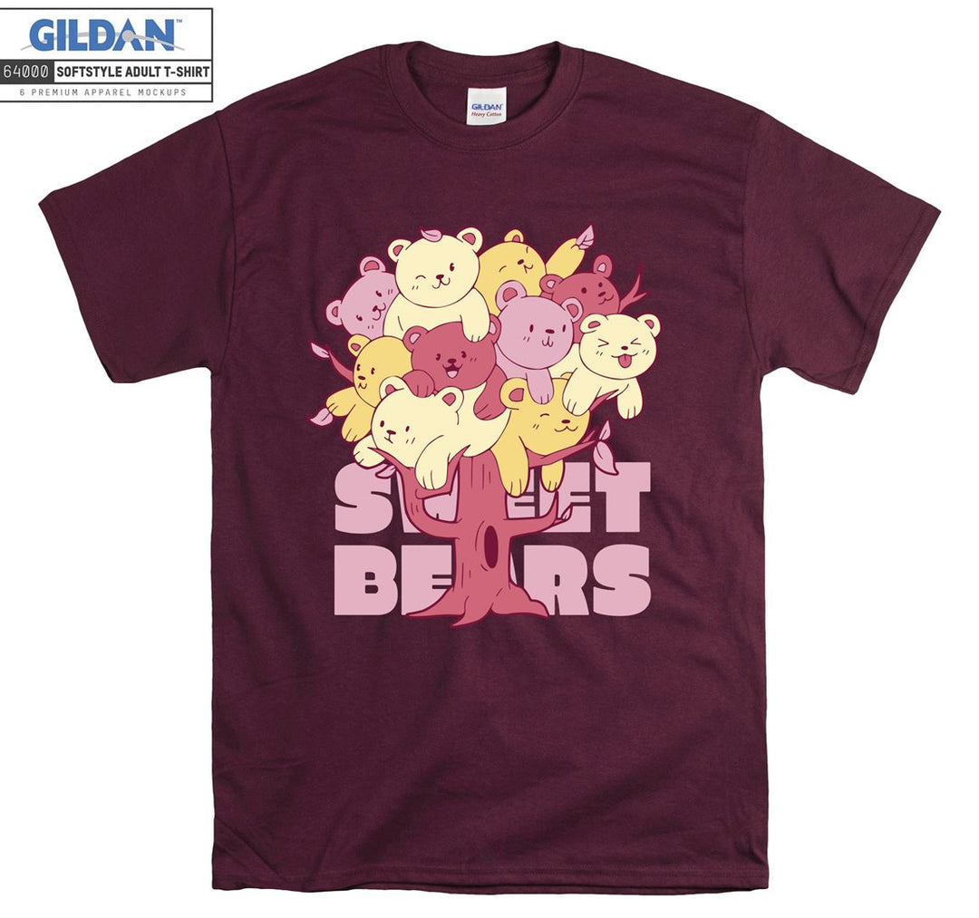 Street Bears Pink Sweet Bears T-shirt