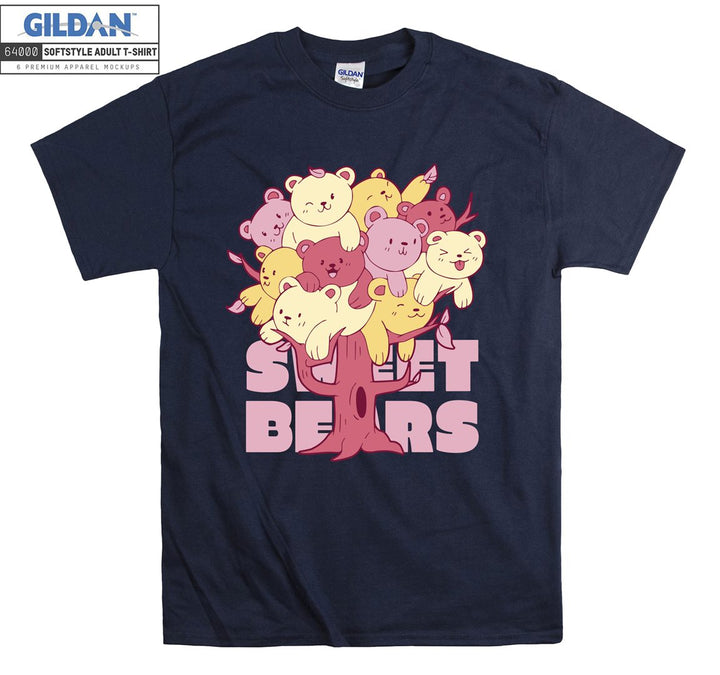 Street Bears Pink Sweet Bears T-shirt