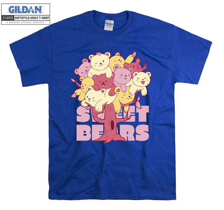 Street Bears Pink Sweet Bears T-shirt