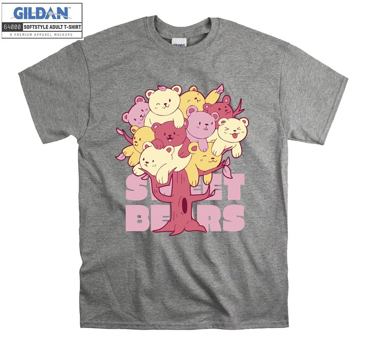 Street Bears Pink Sweet Bears T-shirt