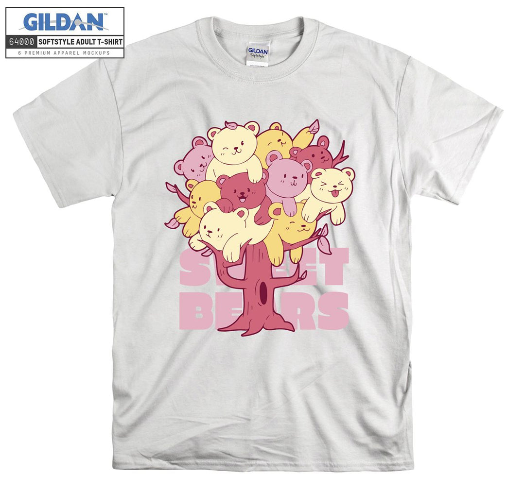 Street Bears Pink Sweet Bears T-shirt