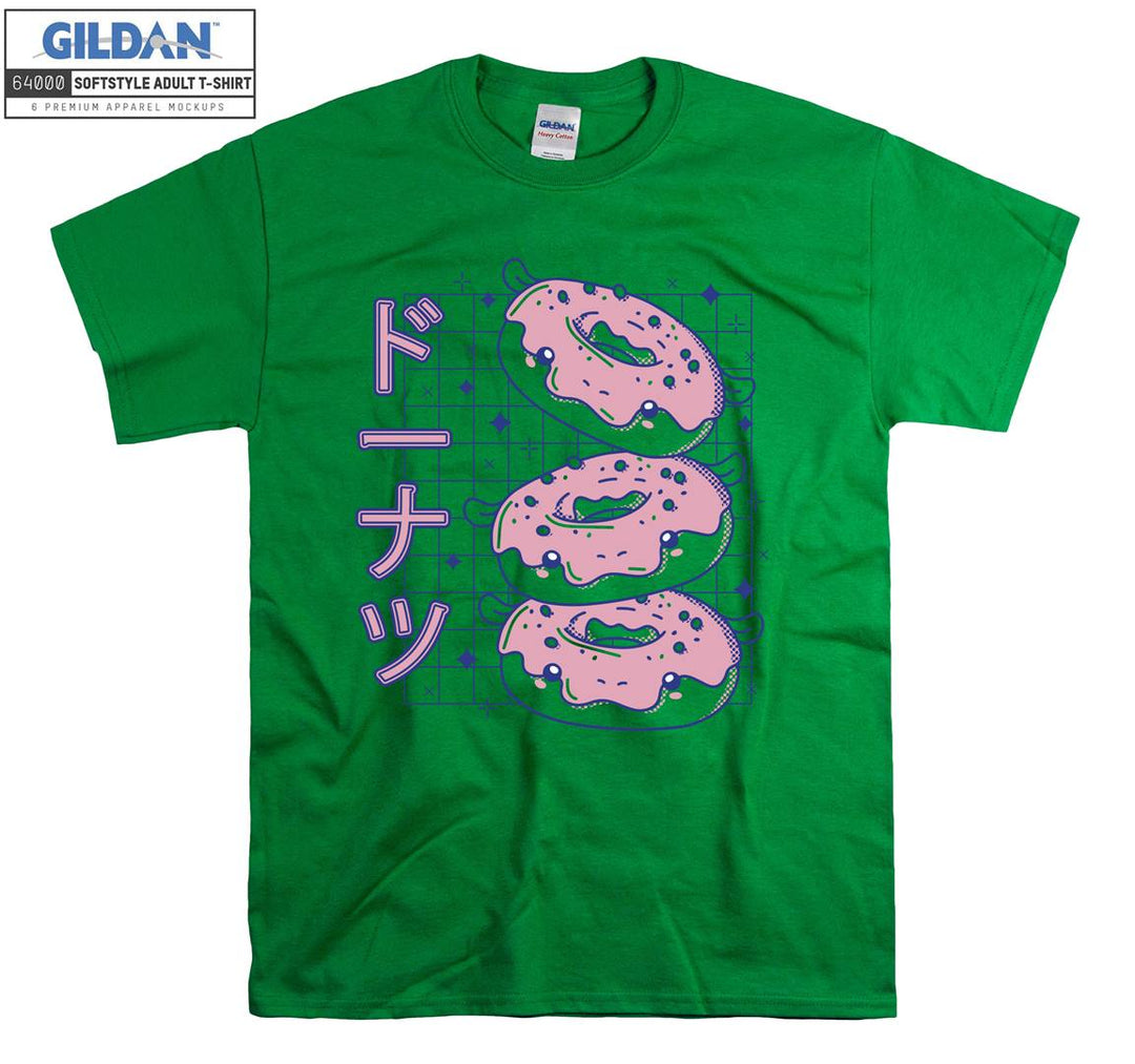 Cute Donuts Figure T-shirt