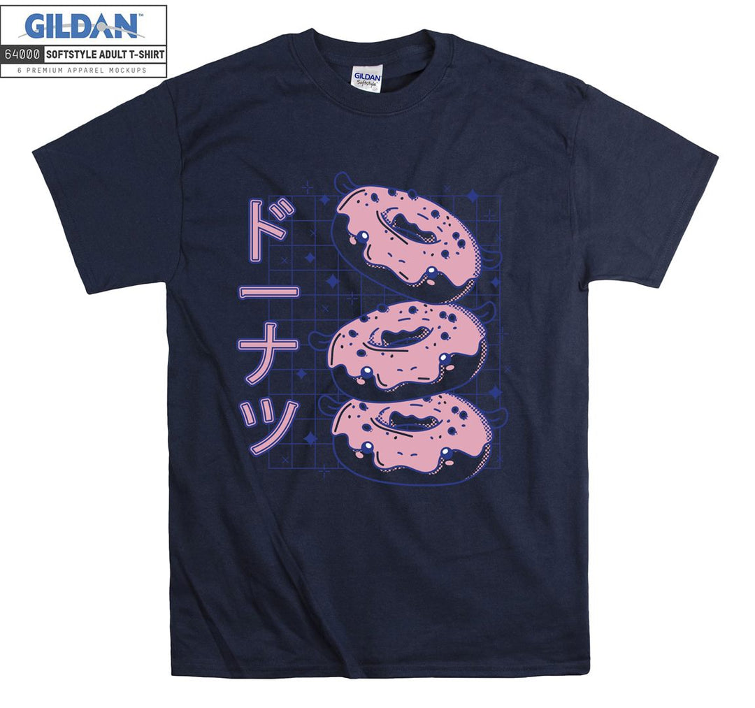 Cute Donuts Figure T-shirt