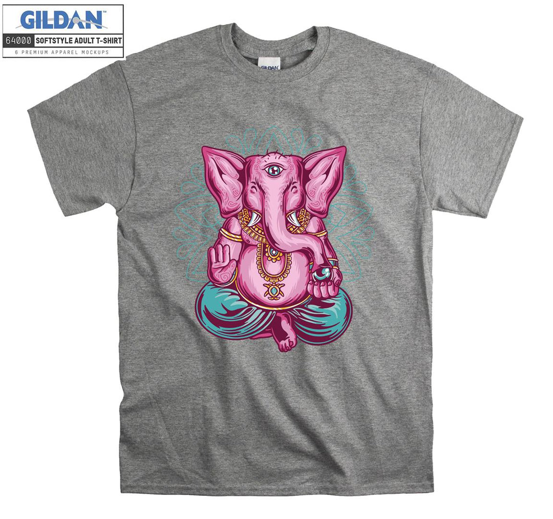 Famous Ganesha Figure T-shirt