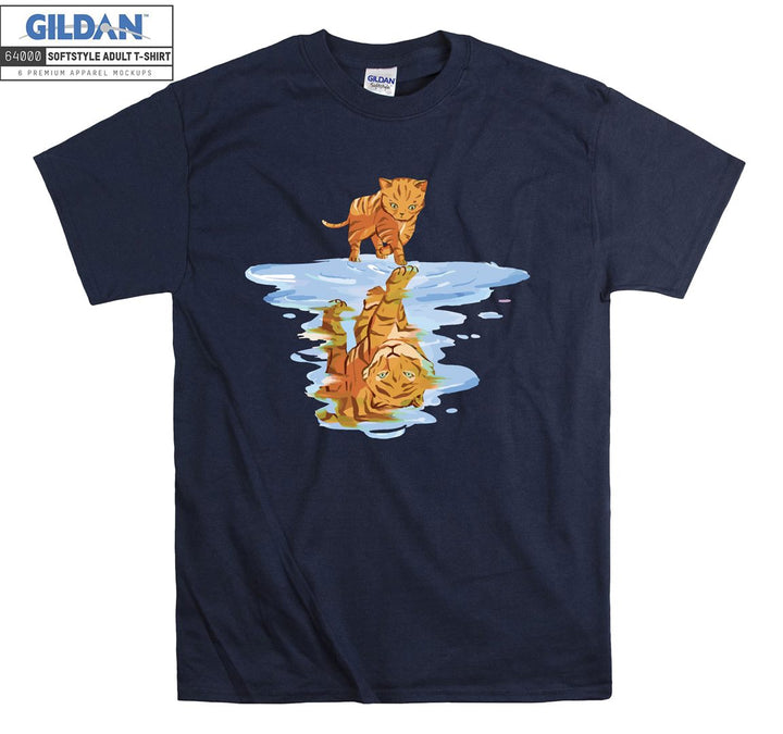 Cat And Tiger T-shirt