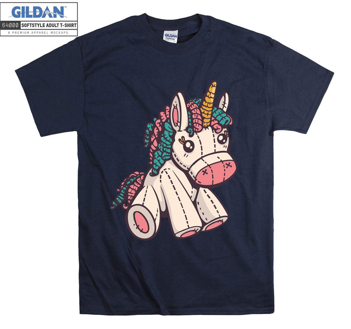 Toy Pink Unicorn Sitting T-shirt