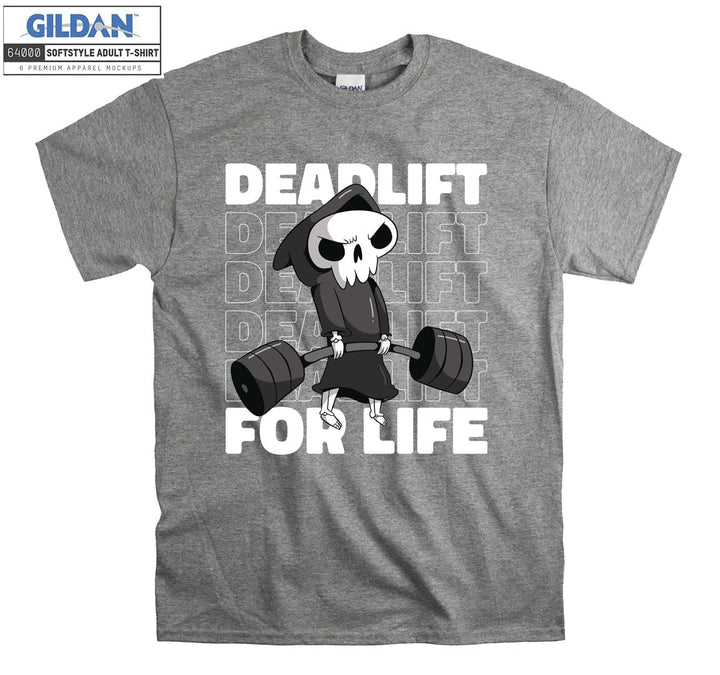 Deadlift For Life Figure T-shirt
