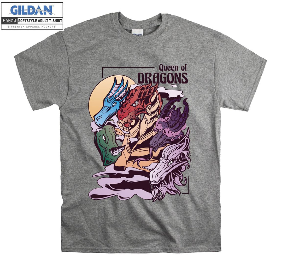 Queen of Dragons T-shirt