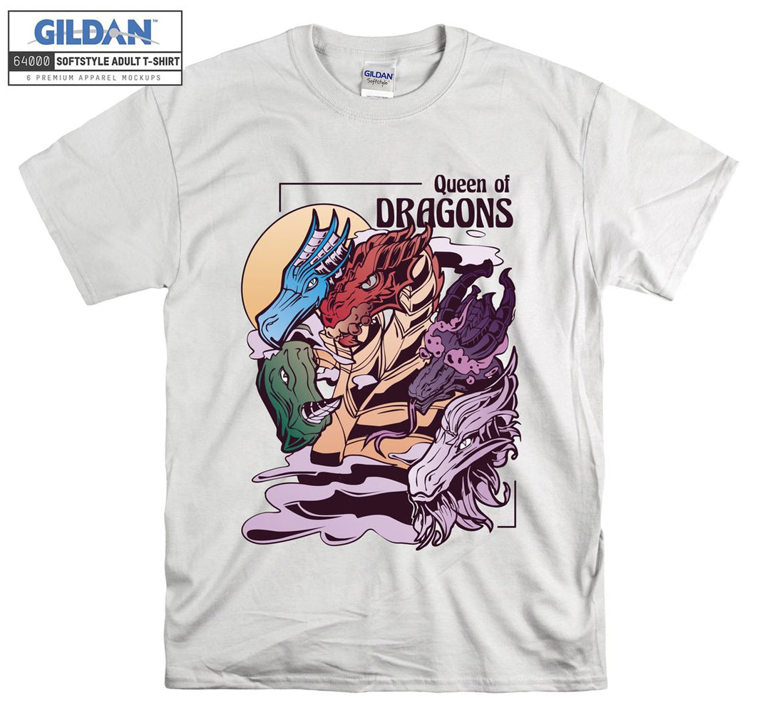 Queen of Dragons T-shirt