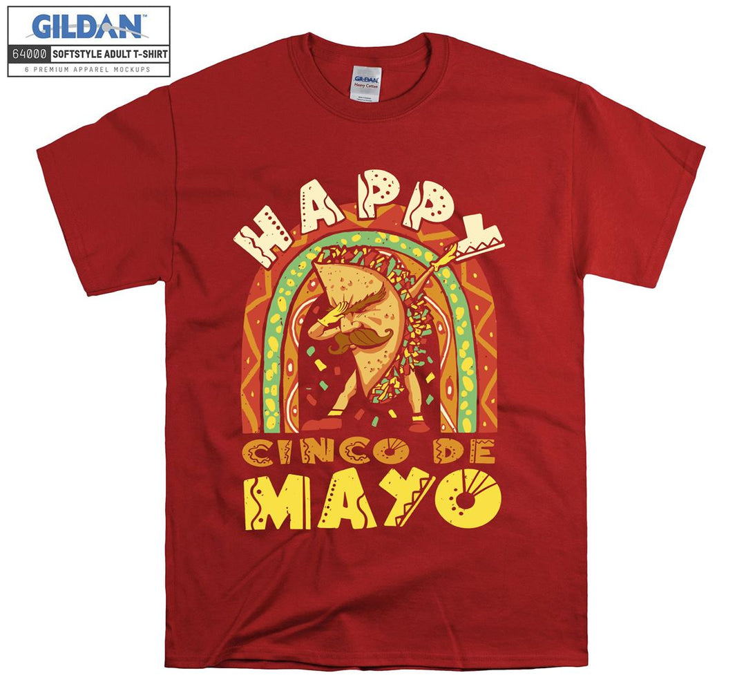 Happy  cinco de mayo funny figure T-shirt