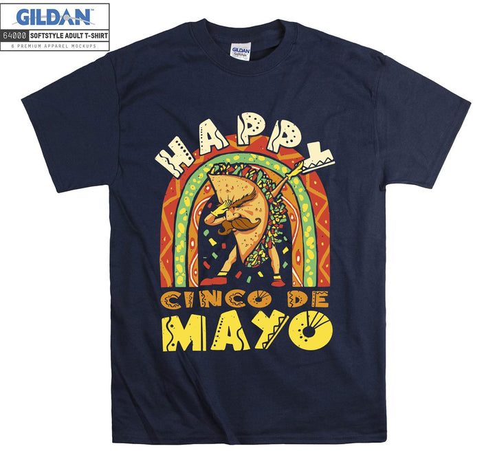 Happy  cinco de mayo funny figure T-shirt