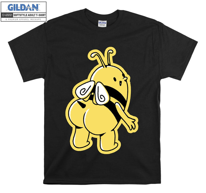 Small Winged Chubby Yellow Bee T-shirt