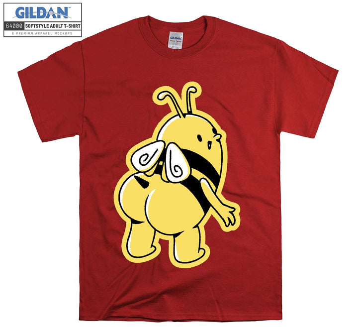 Small Winged Chubby Yellow Bee T-shirt