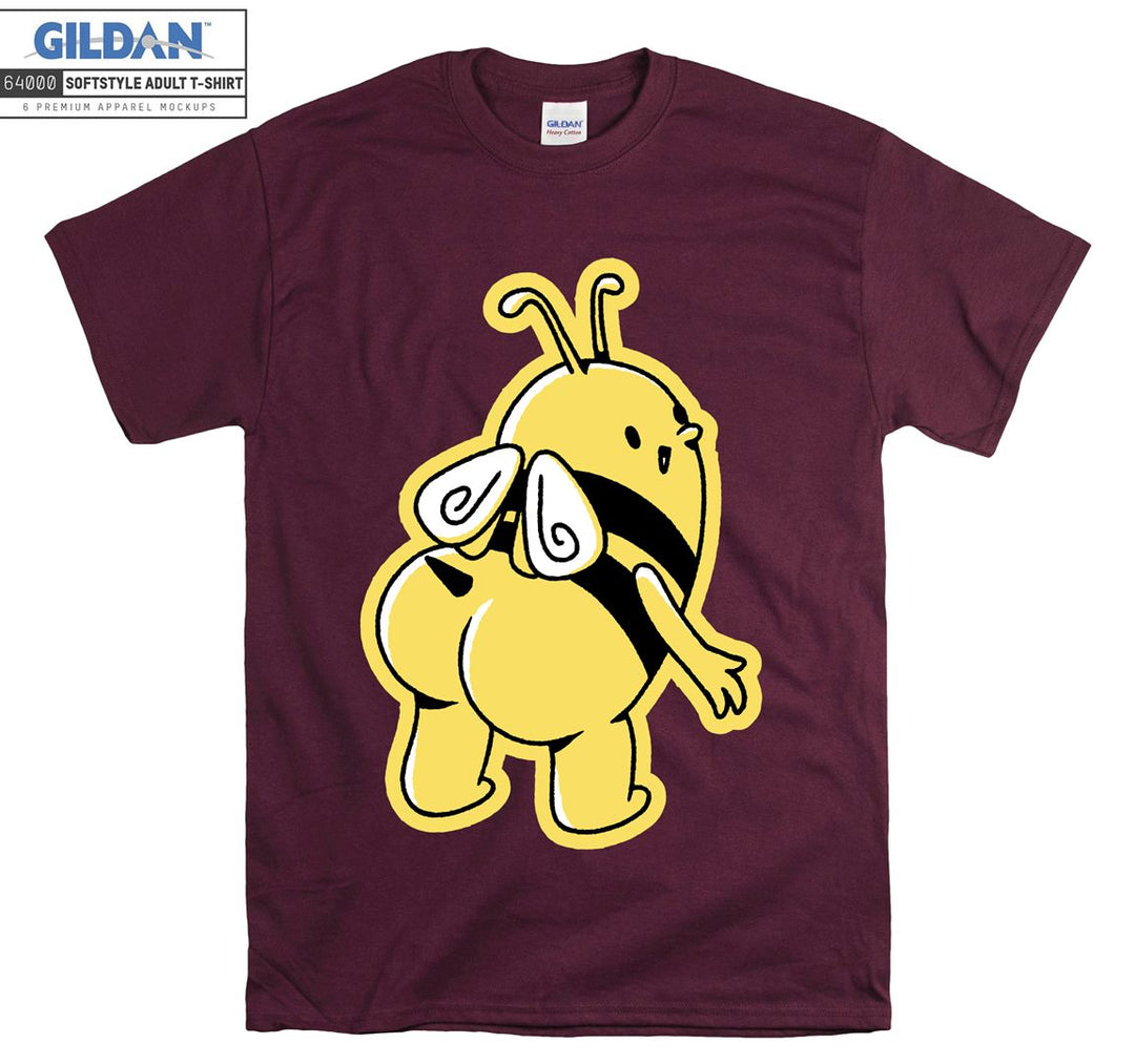 Small Winged Chubby Yellow Bee T-shirt