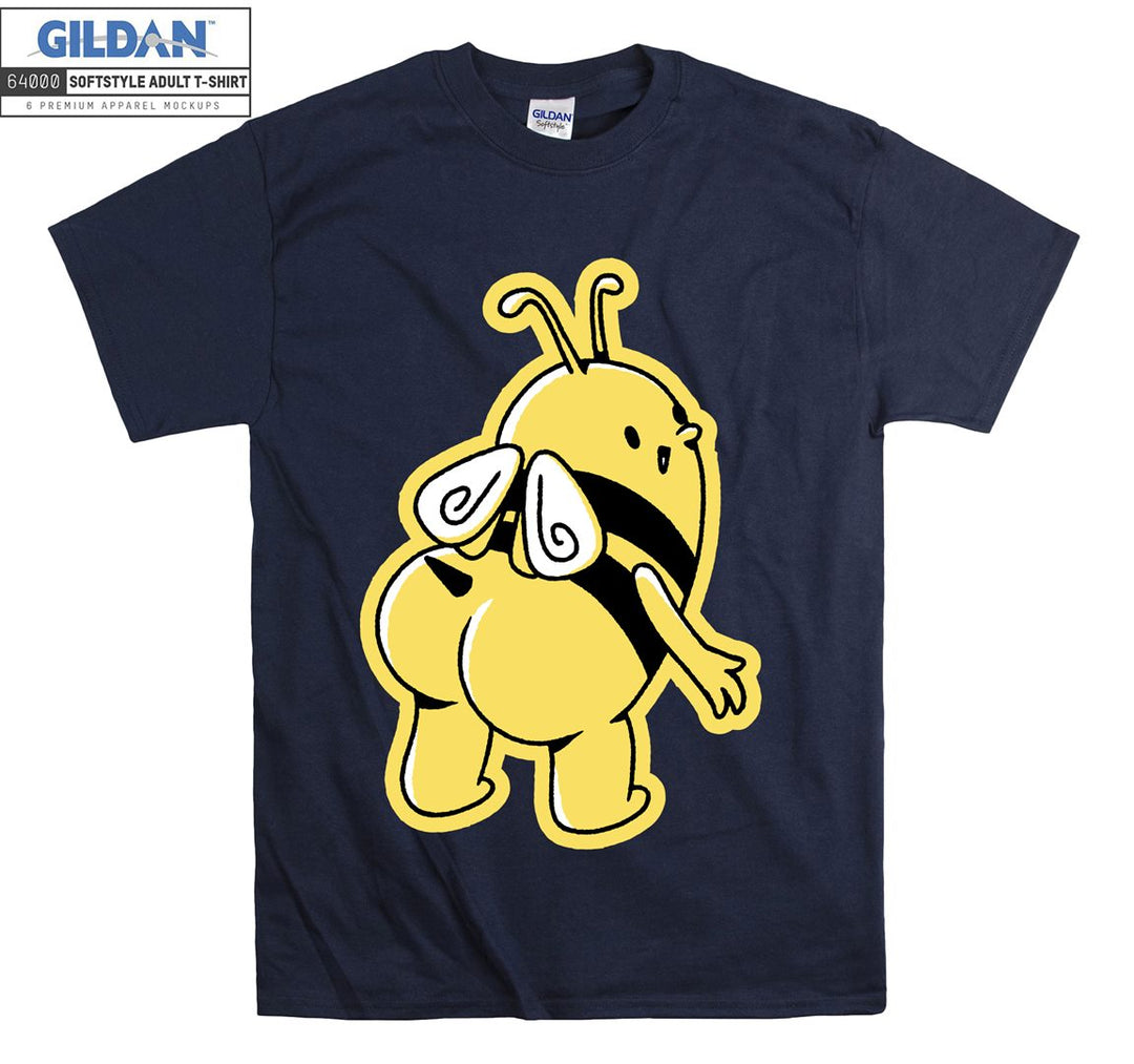 Small Winged Chubby Yellow Bee T-shirt