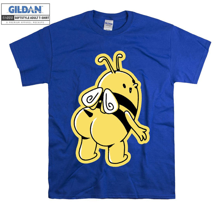 Small Winged Chubby Yellow Bee T-shirt