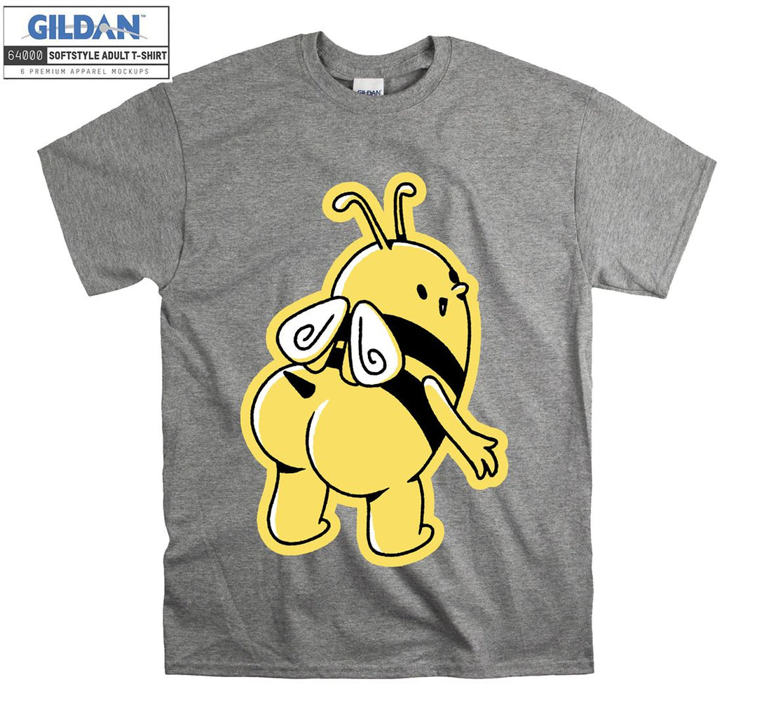 Small Winged Chubby Yellow Bee T-shirt