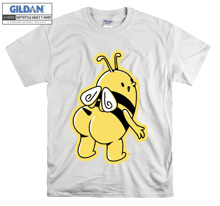 Small Winged Chubby Yellow Bee T-shirt