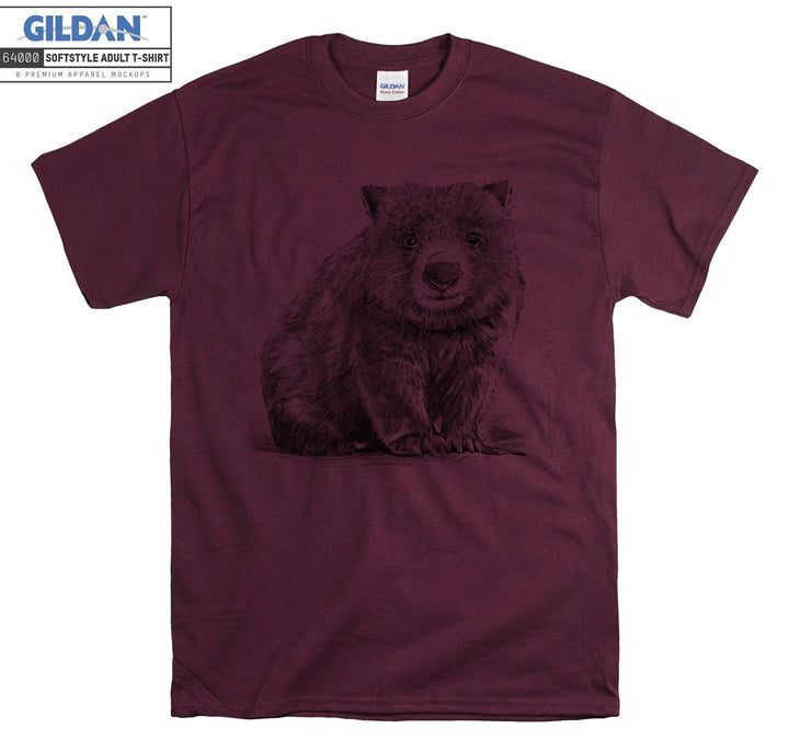 Wombat Sketch T-shirt