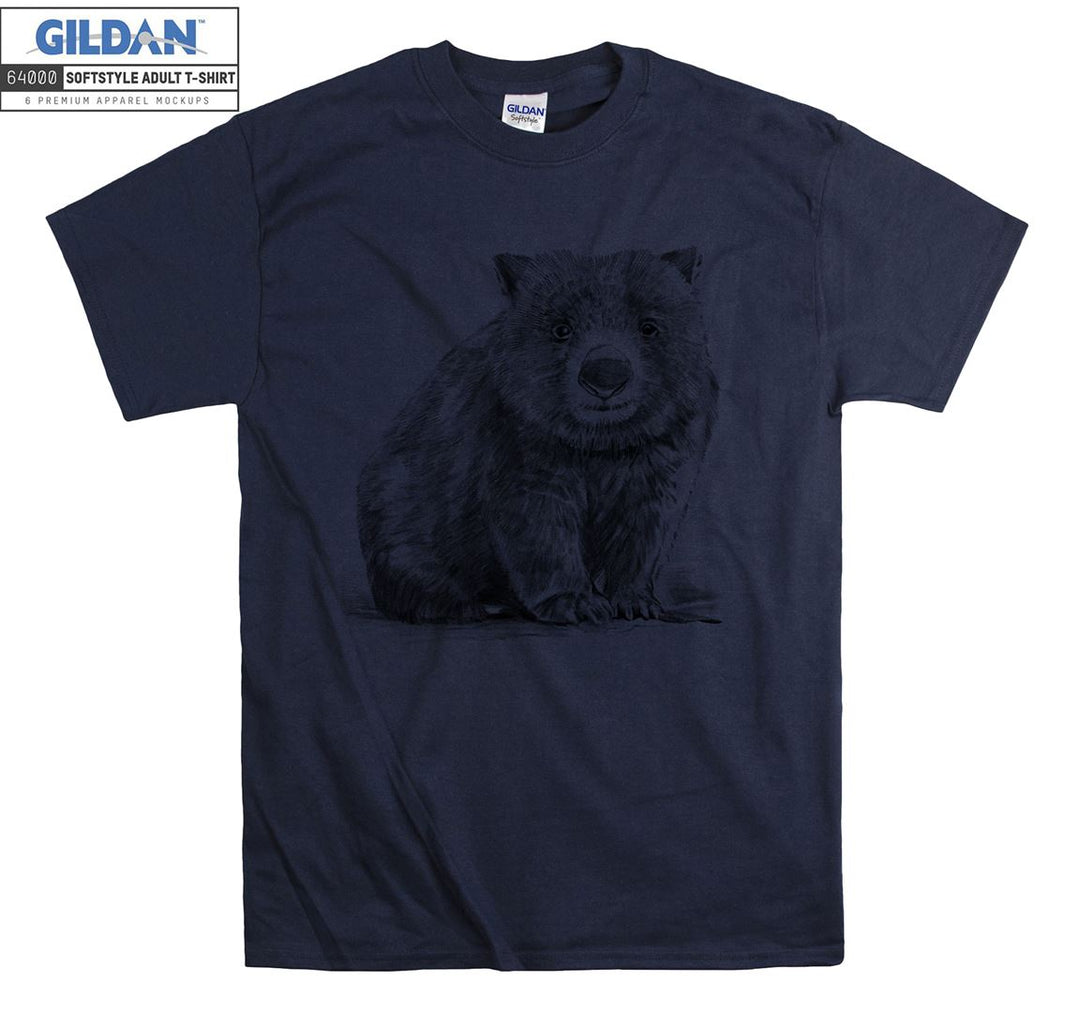 Wombat Sketch T-shirt