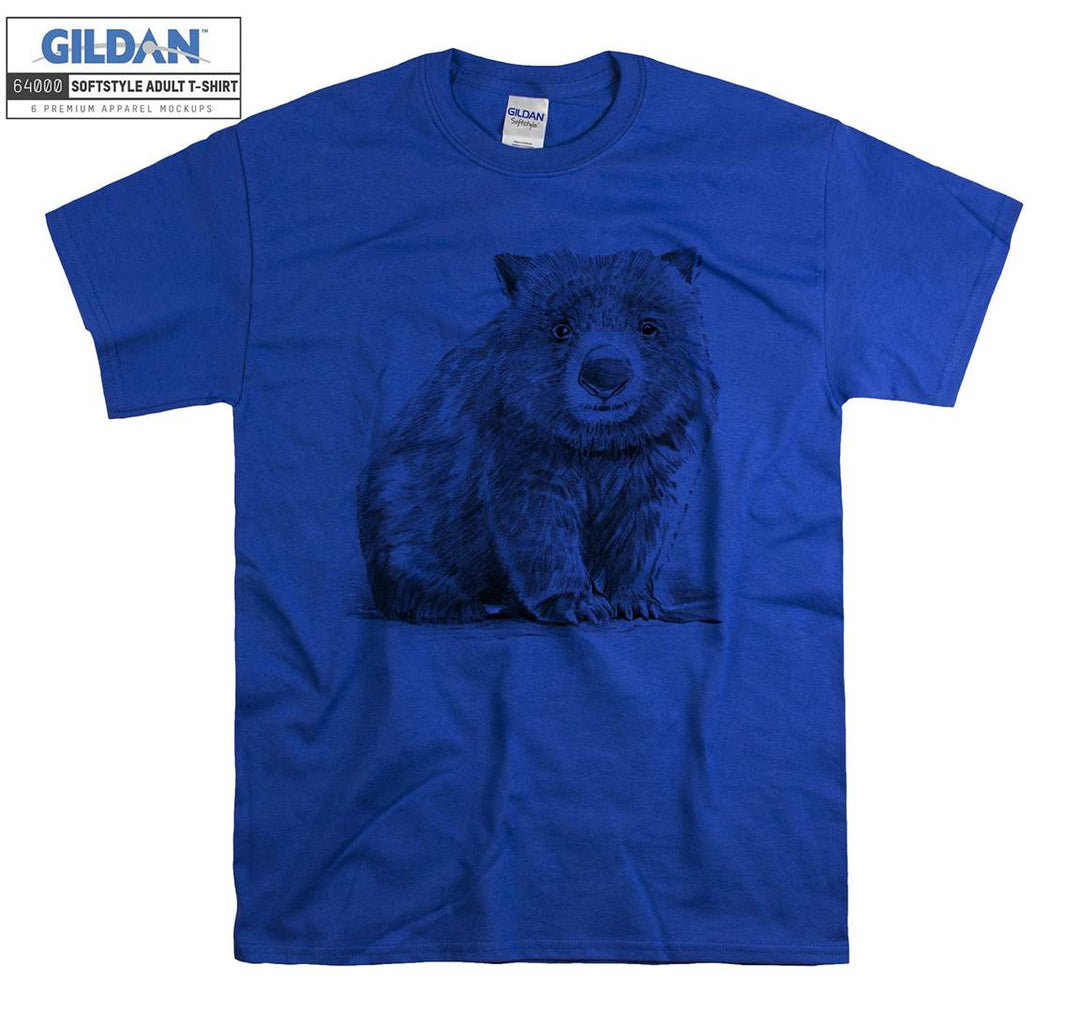 Wombat Sketch T-shirt