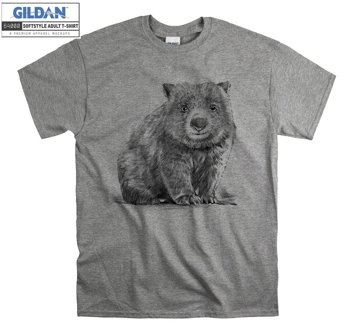 Wombat Sketch T-shirt