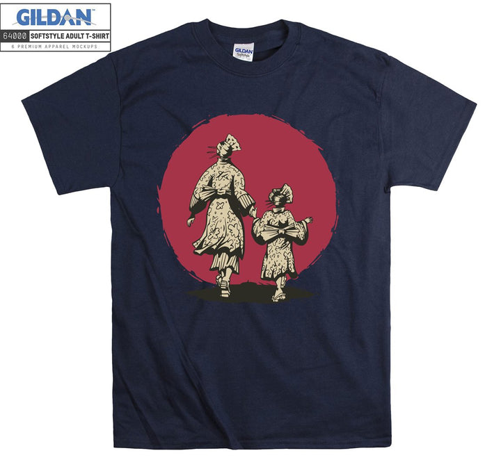 Geisha Figure T-shirt