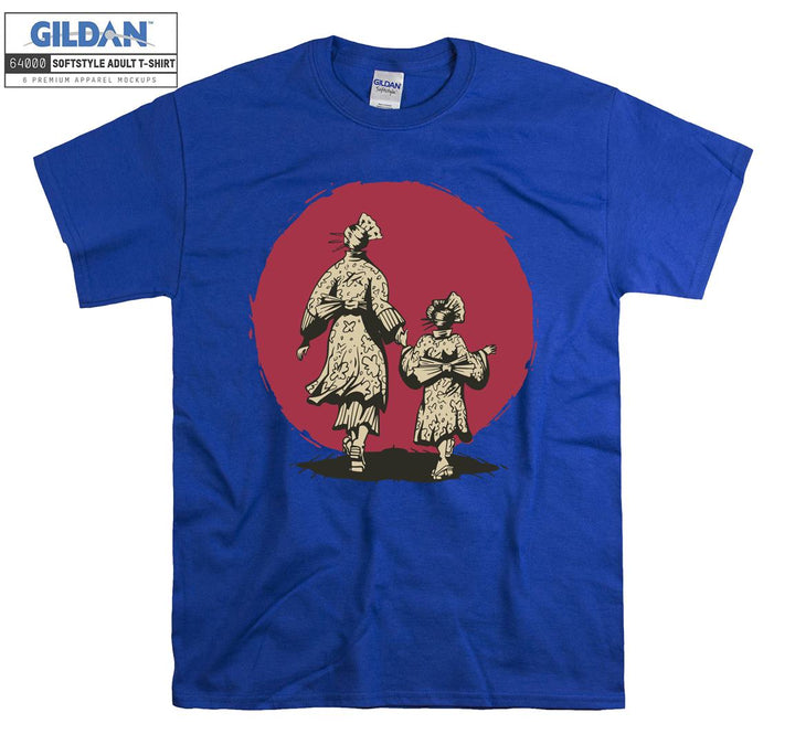 Geisha Figure T-shirt