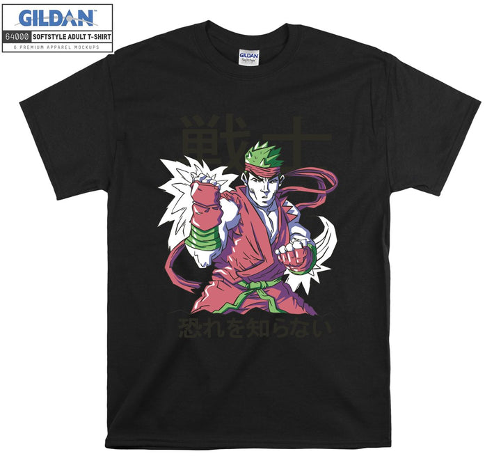 Famous Street Fighter Character T-shirt