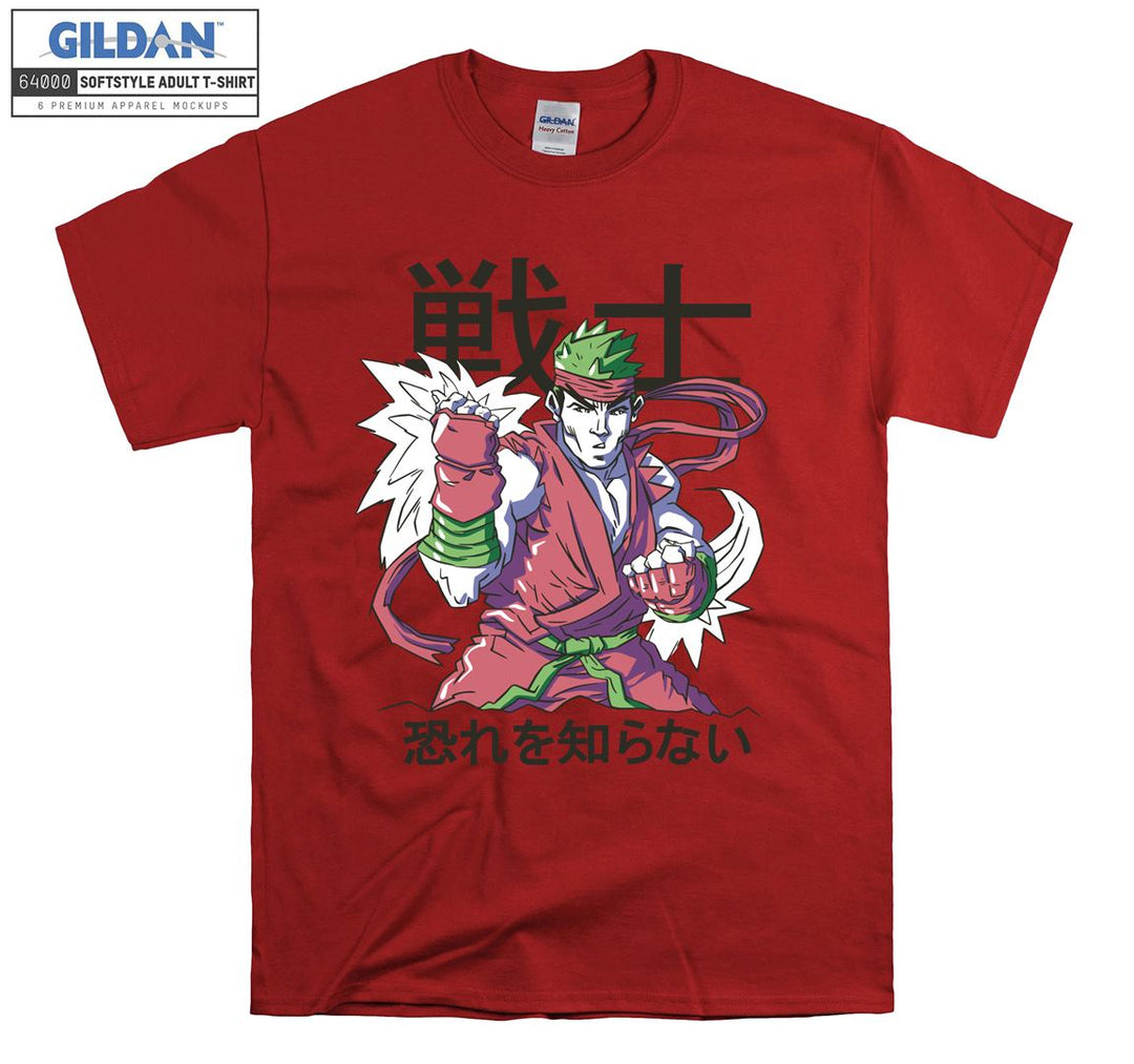 Famous Street Fighter Character T-shirt