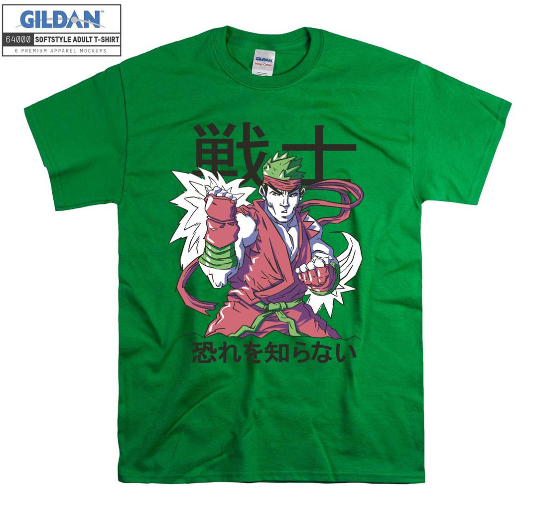 Famous Street Fighter Character T-shirt